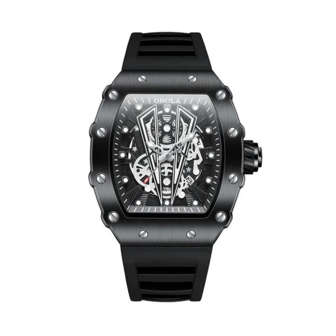 Watch - Durable Blend Case & Clear Dial For Quick Read