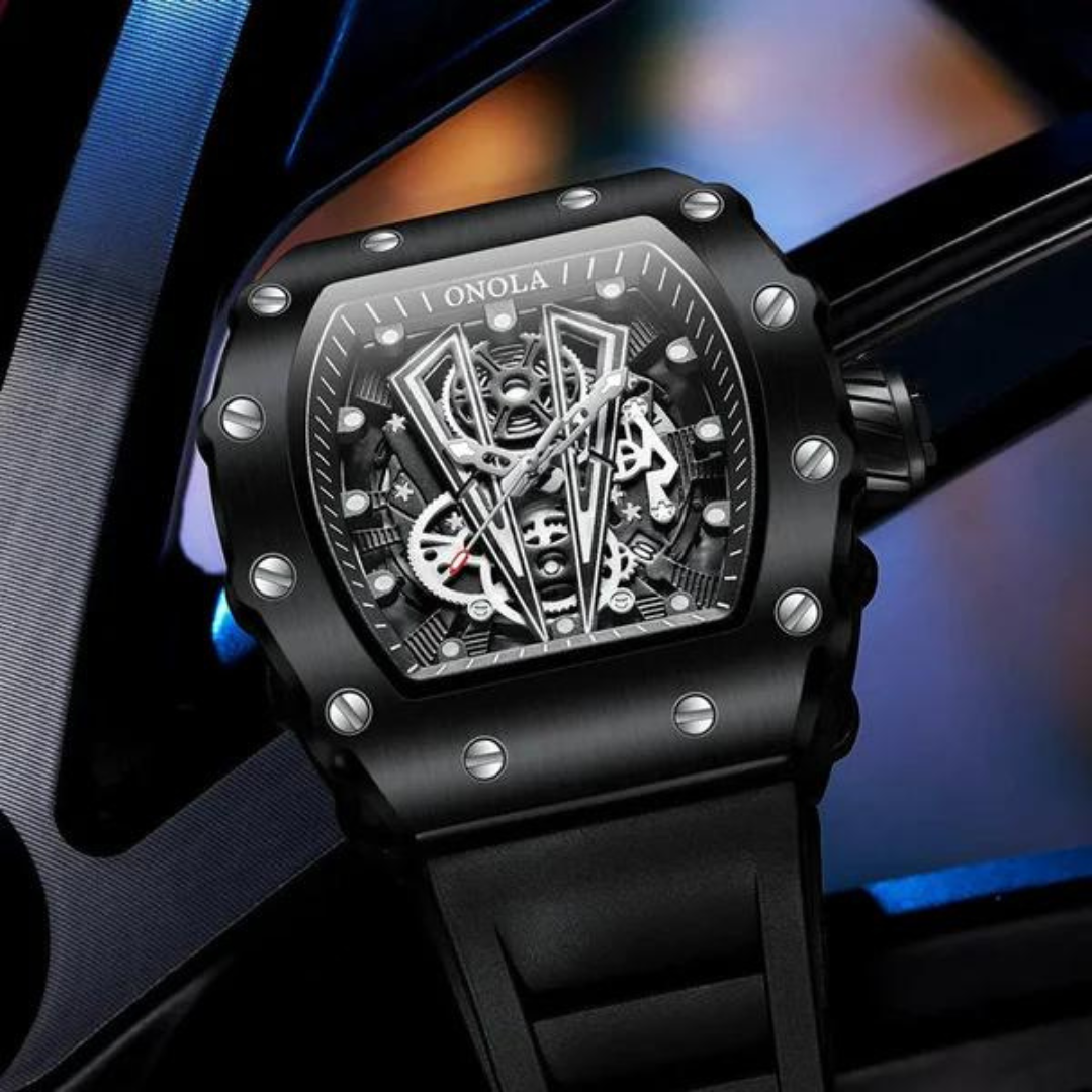 Watch - Durable Blend Case & Clear Dial For Quick Read