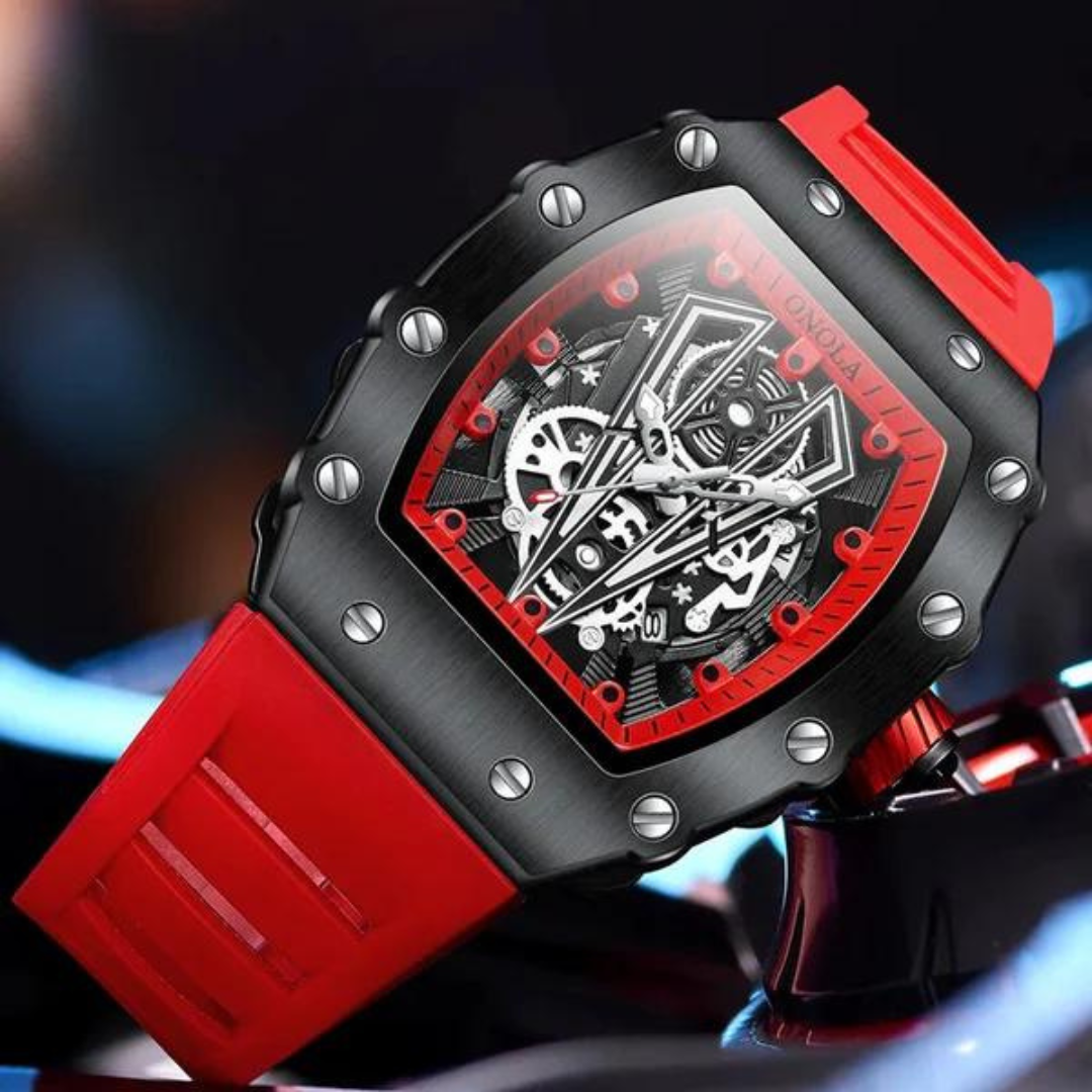 Watch - Durable Blend Case & Clear Dial For Quick Read