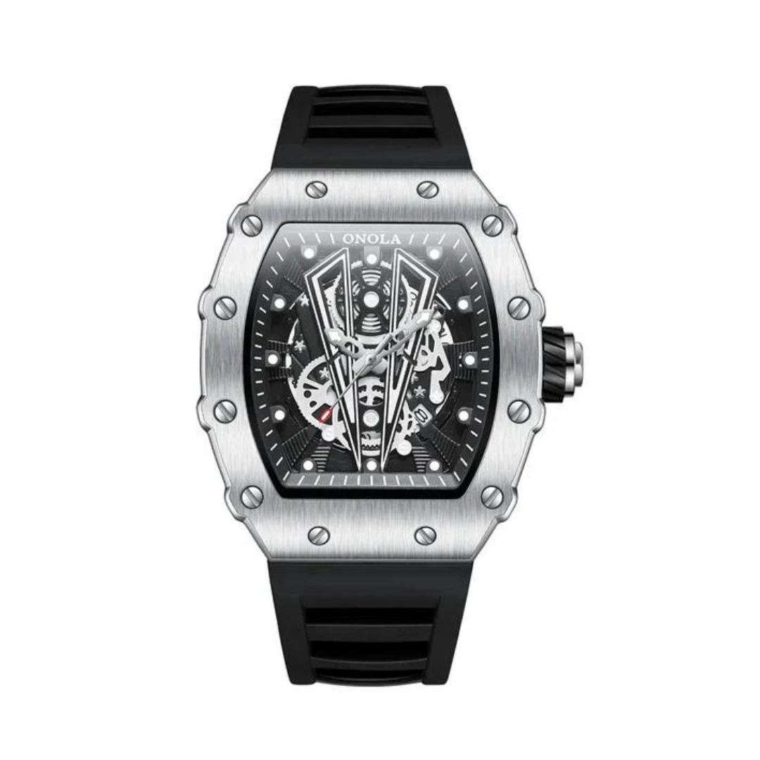 Watch - Durable Blend Case & Clear Dial For Quick Read