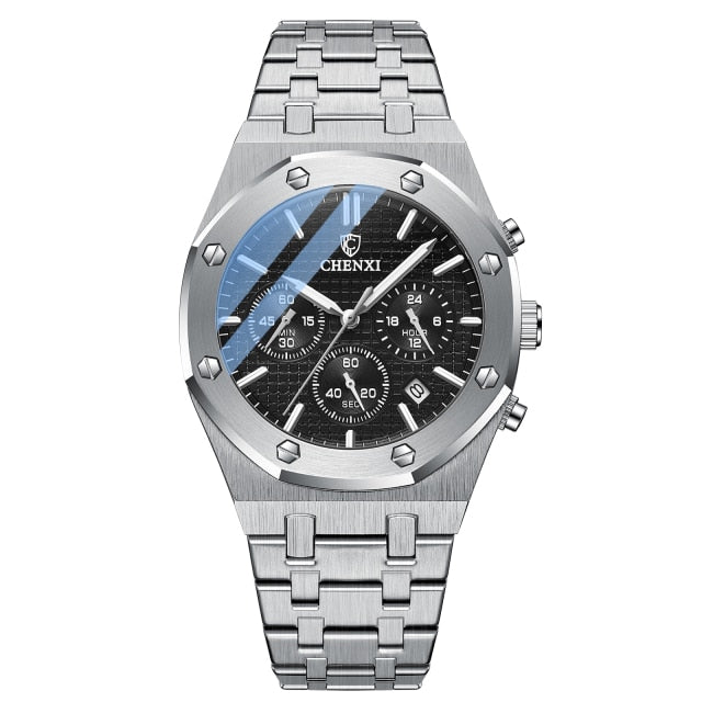 Watch – Refined Case With Clear Markers & Adjustable Fit