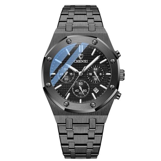 Watch – Refined Case With Clear Markers & Adjustable Fit