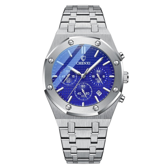 Watch – Refined Case With Clear Markers & Adjustable Fit