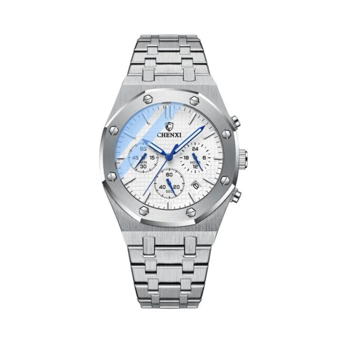 Watch – Refined Case With Clear Markers & Adjustable Fit
