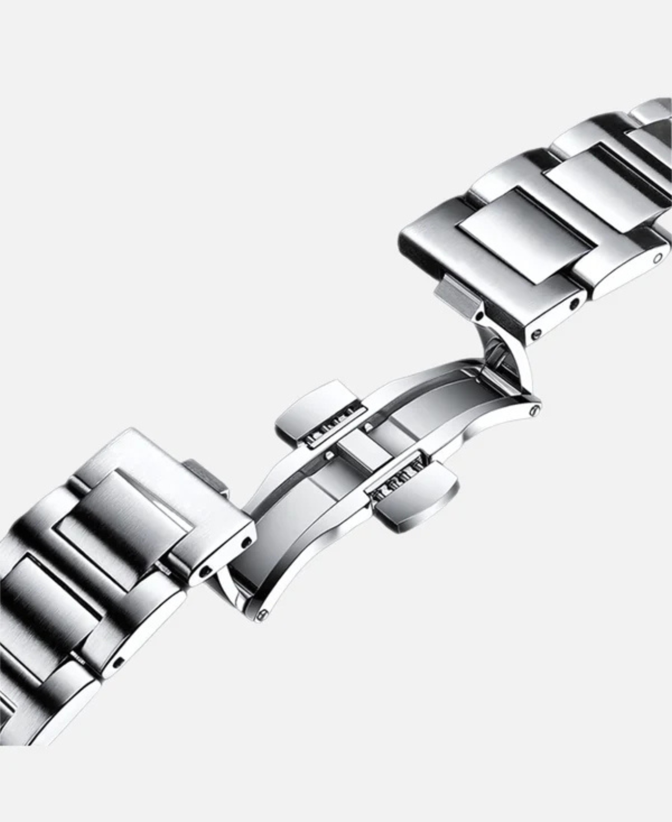 Watch – Sapphire Face With Anti Reflective Coating & 10 ATM