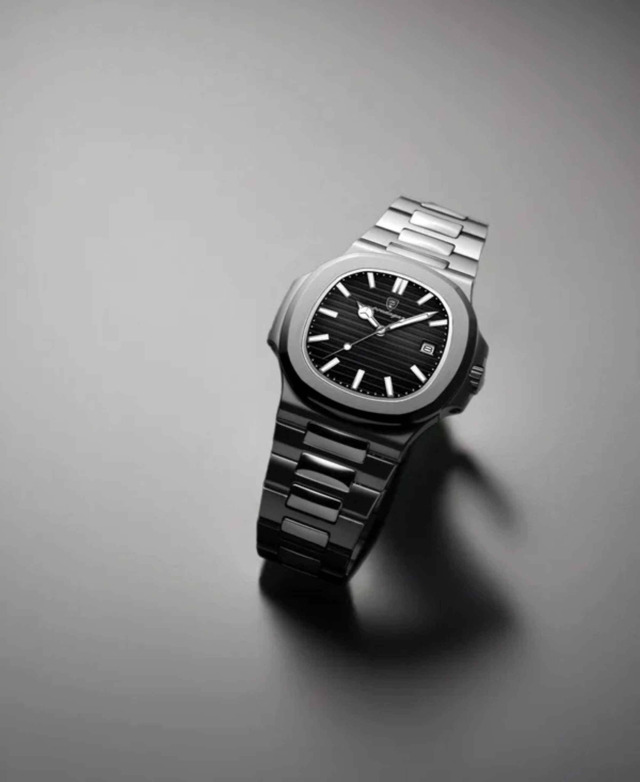 Watch – Sapphire Face With Anti Reflective Coating & 10 ATM