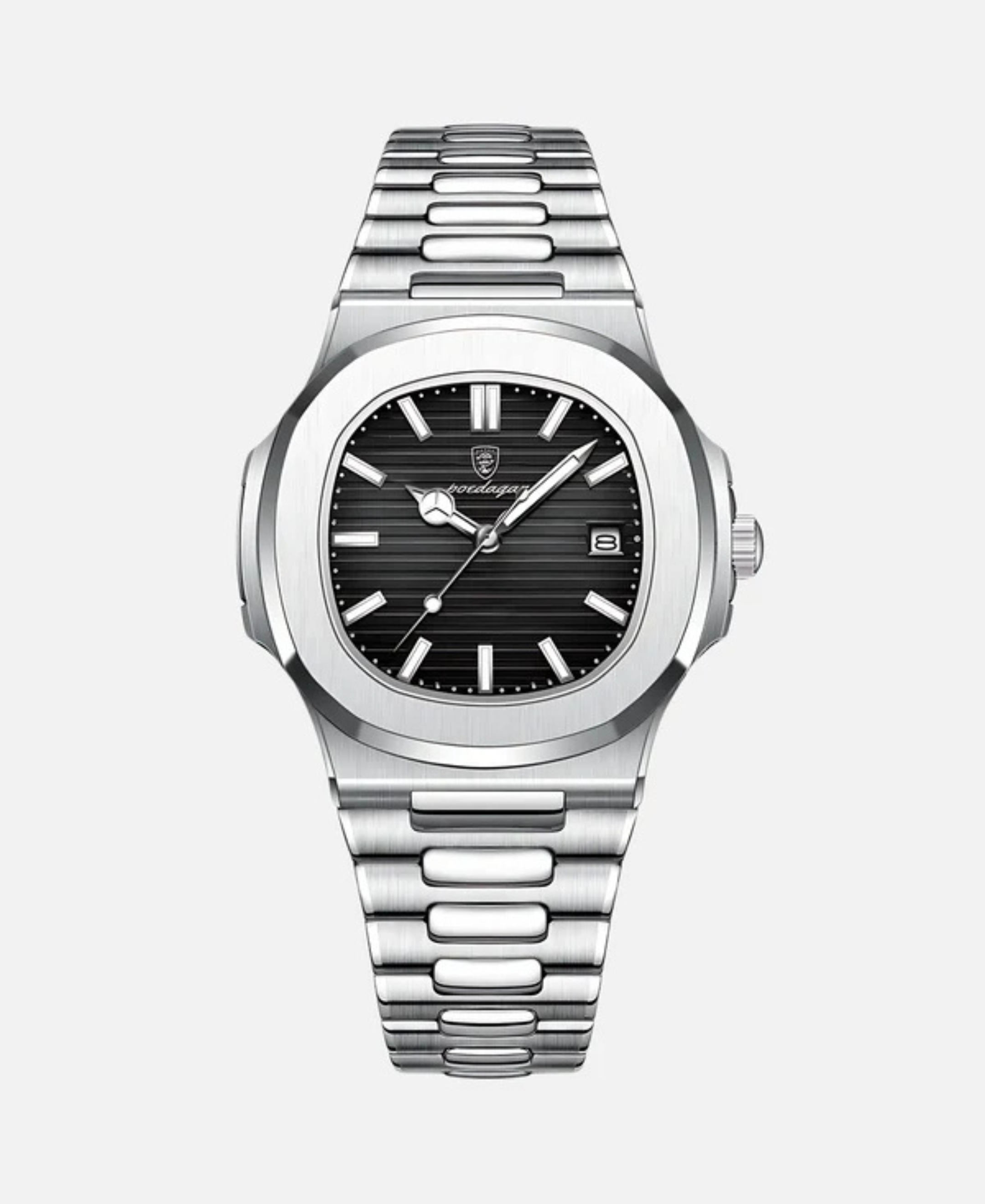 Watch – Sapphire Face With Anti Reflective Coating & 10 ATM