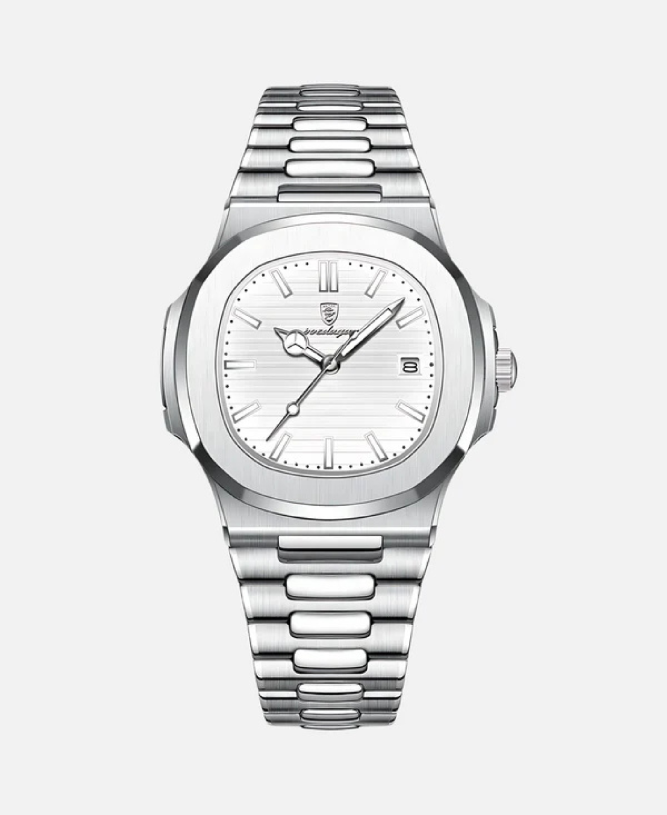 Watch – Sapphire Face With Anti Reflective Coating & 10 ATM