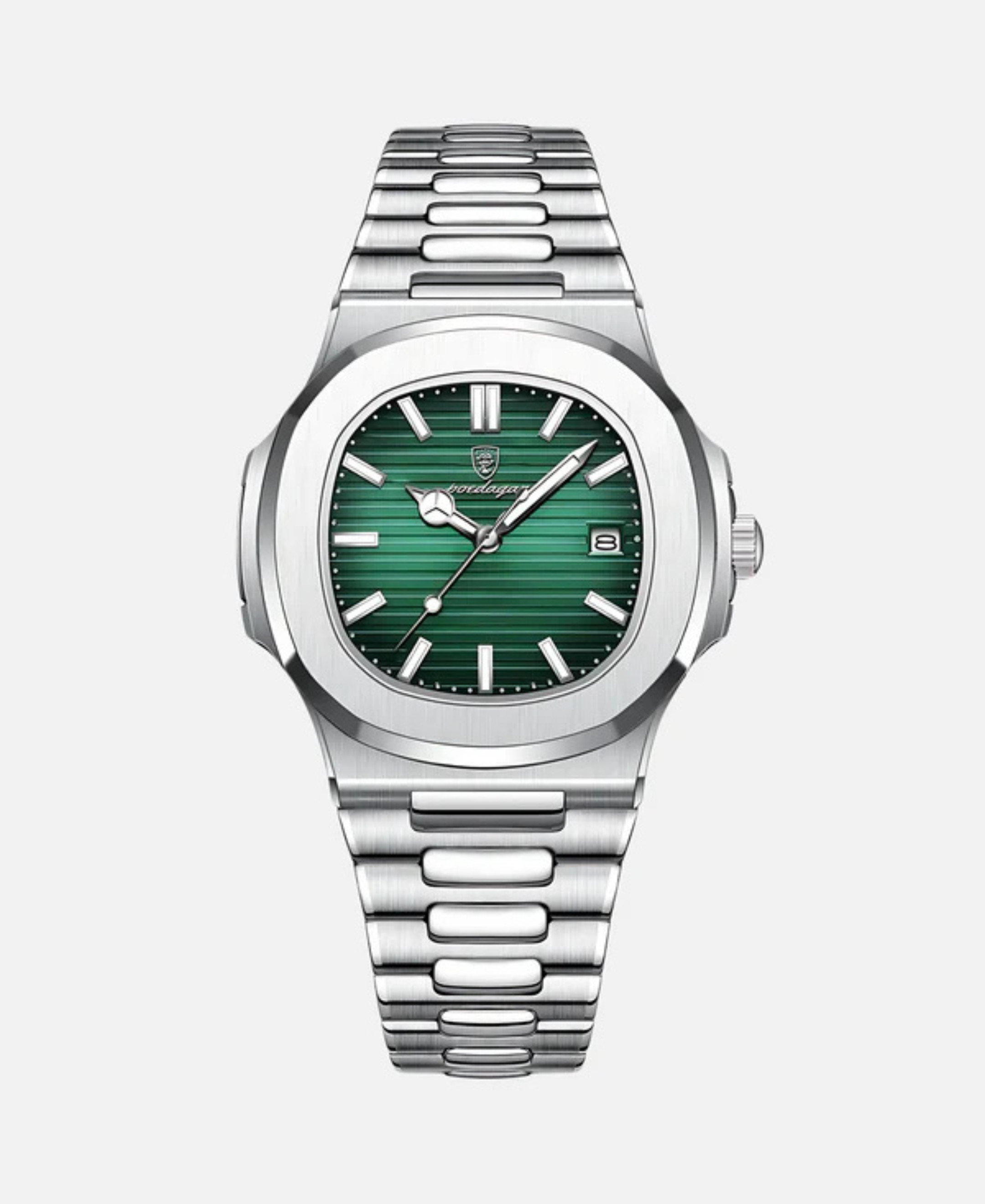 Watch – Sapphire Face With Anti Reflective Coating & 10 ATM
