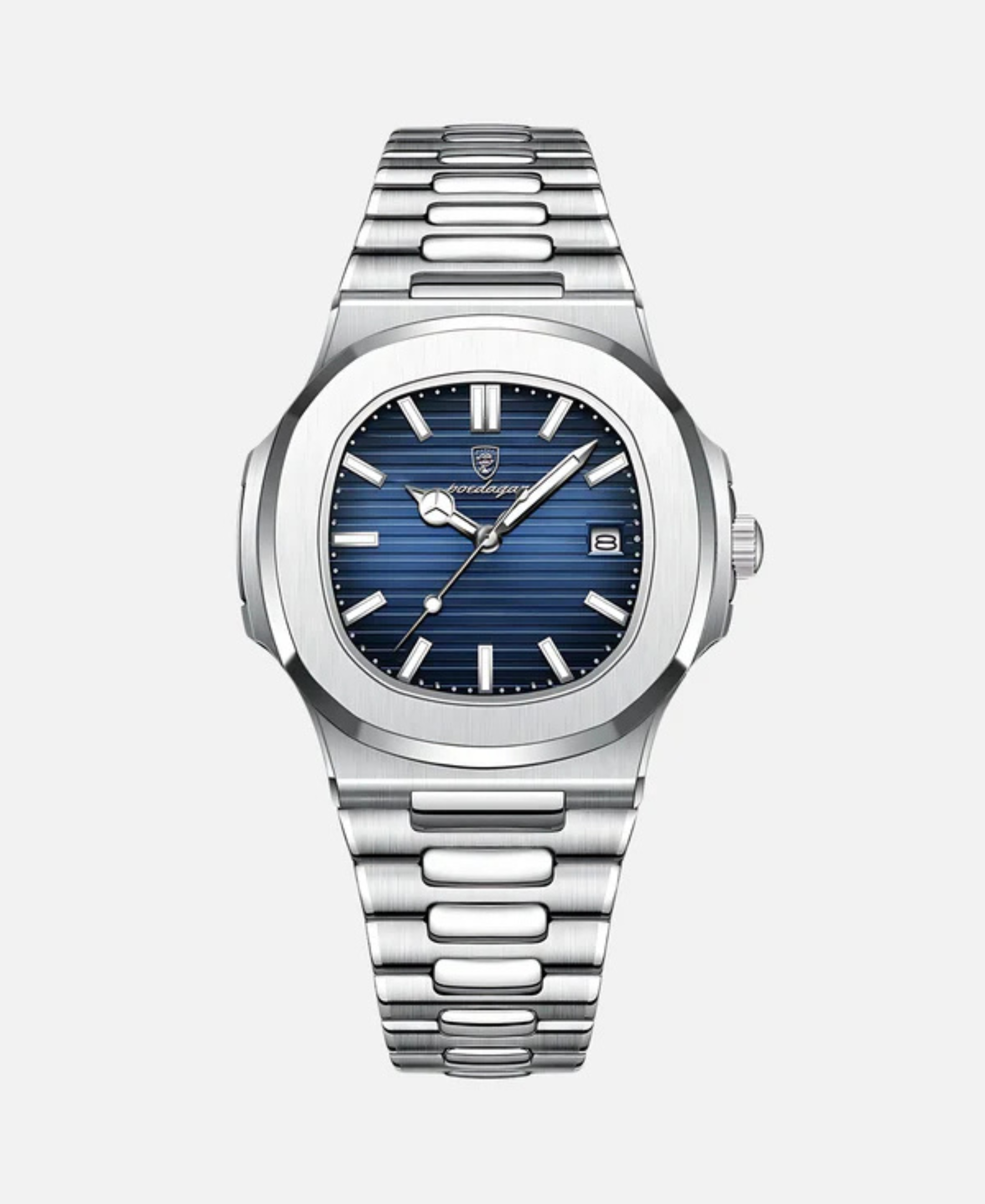 Watch – Sapphire Face With Anti Reflective Coating & 10 ATM