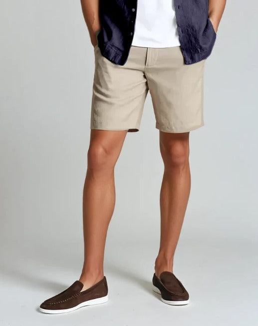 Variant image for Men's Linen Summer Shorts-10