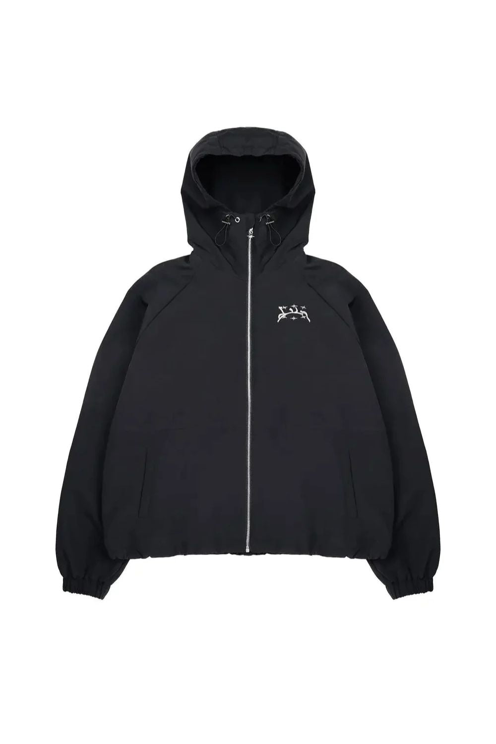 Windbreaker Jacket – Hooded Zip Front And Water Repel