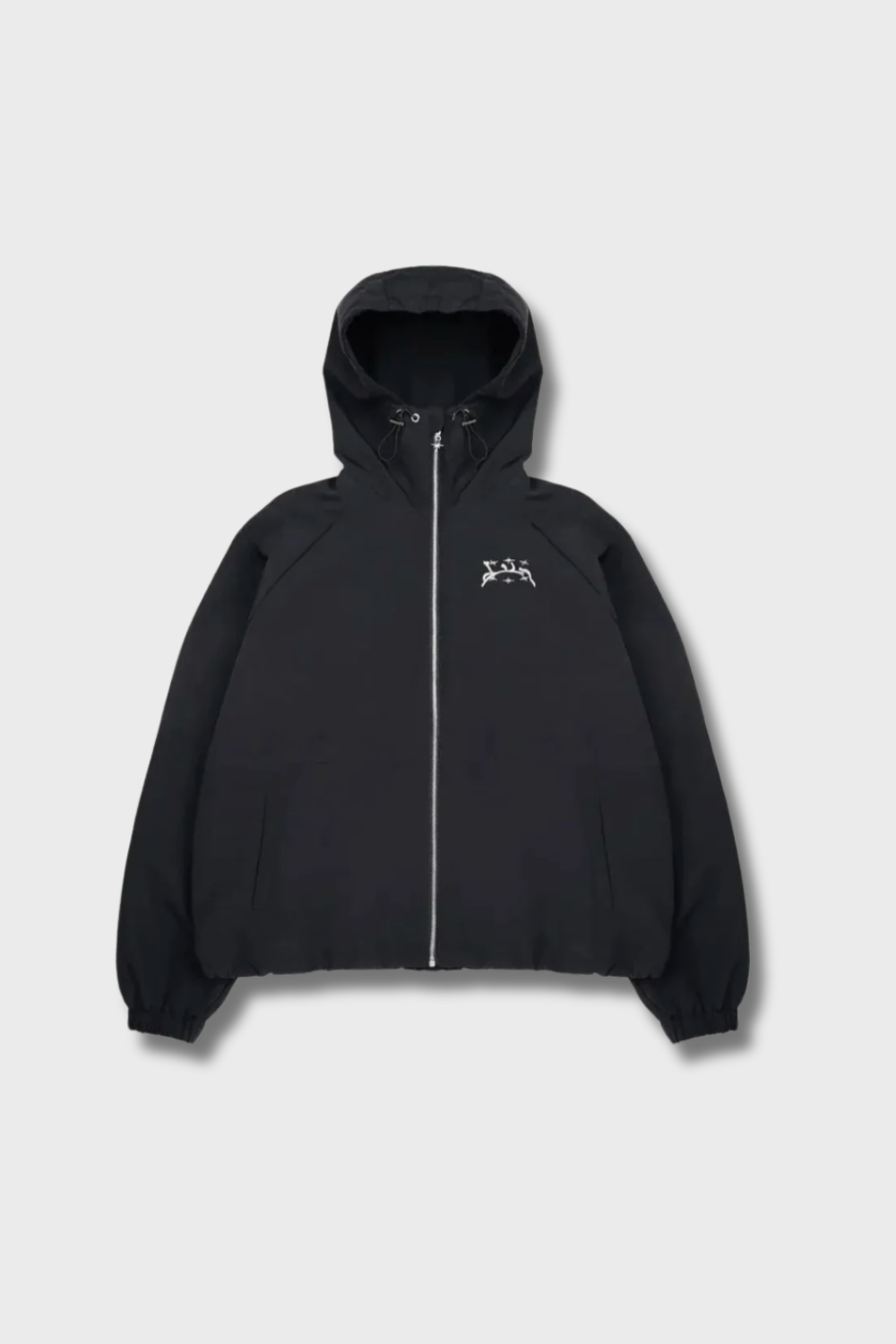 Windbreaker Jacket – Hooded Zip Front And Water Repel