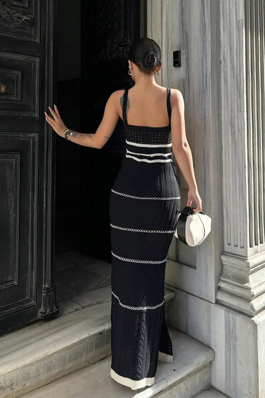 Women's Boho Maxi Dress - Elegant Summer Dresses 4