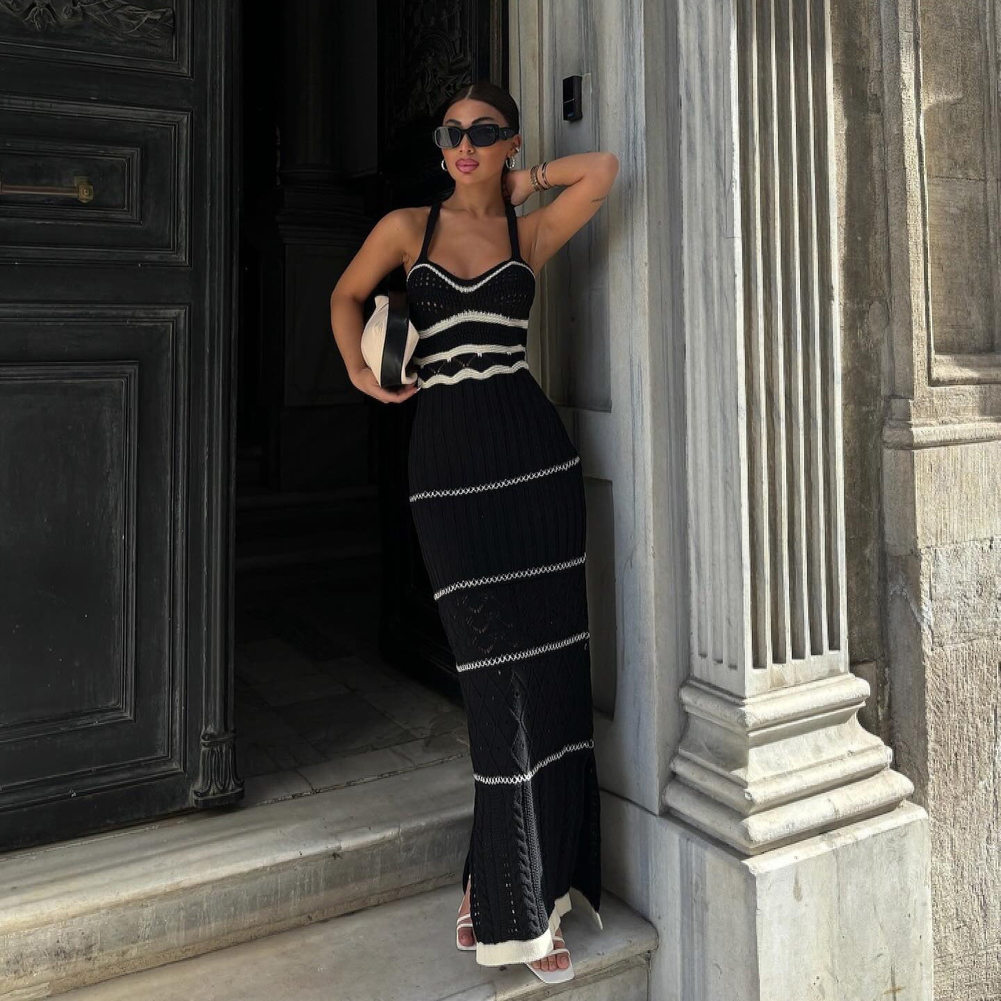 Women's Boho Maxi Dress - Elegant Summer Dresses 5