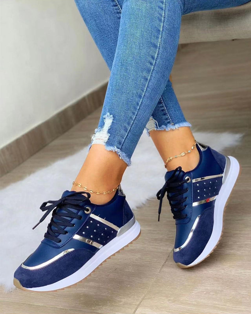 Women's Casual Wedge Sneakers 0