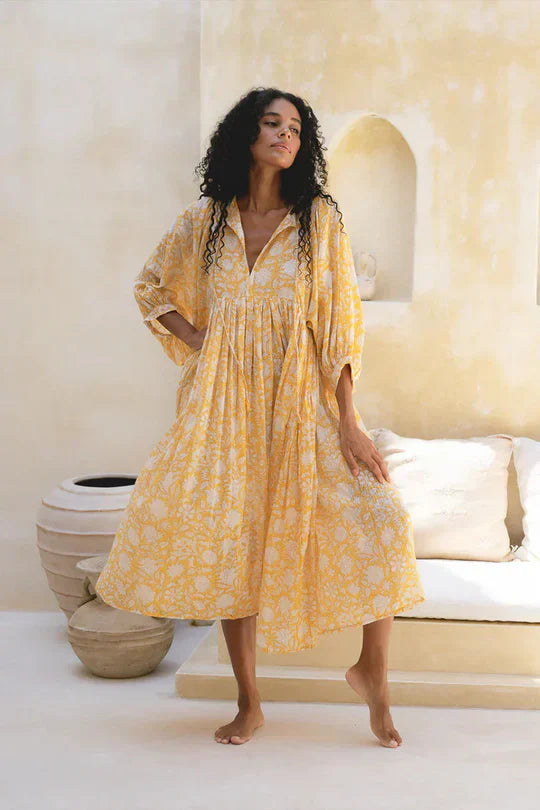 Women's Elegant Half Sleeve Formal Dress 2