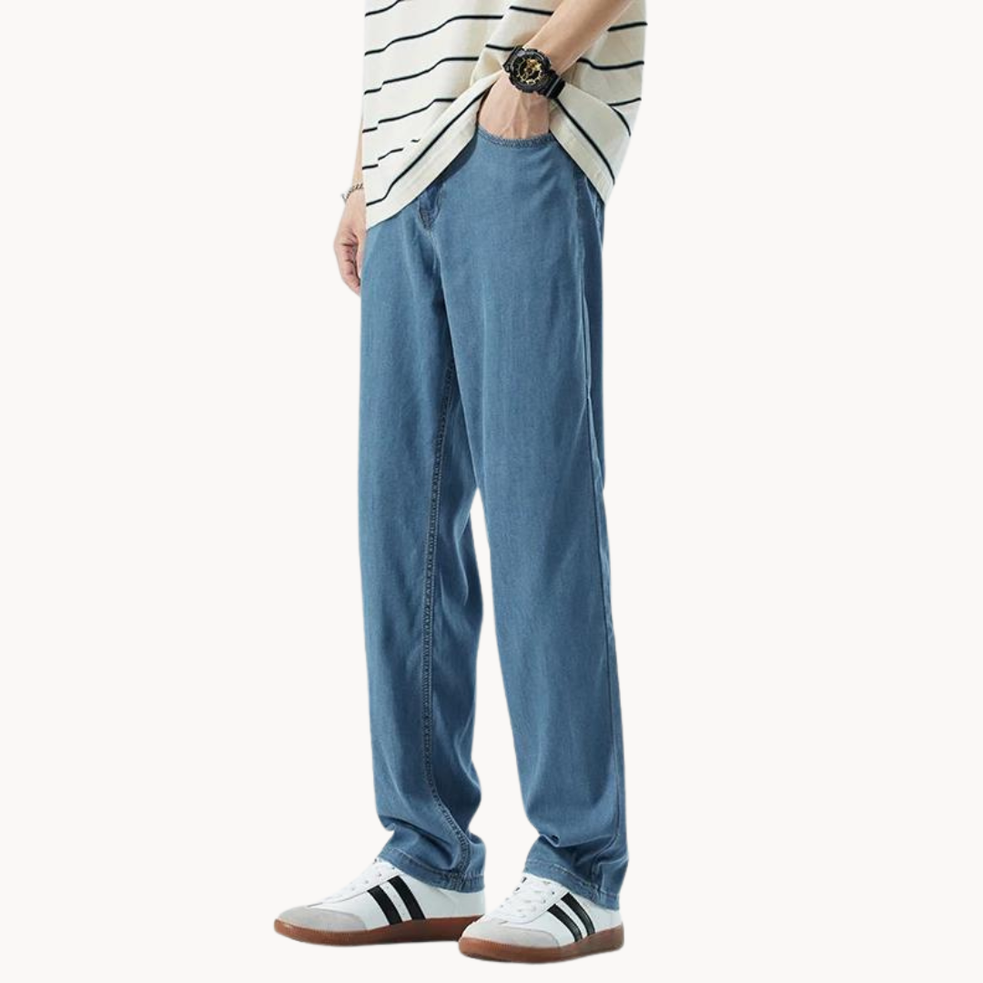 Women's Lightweight Straight Leg Pants 3