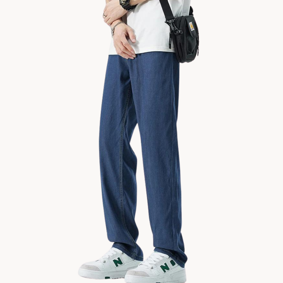 Women's Lightweight Straight Leg Pants 5
