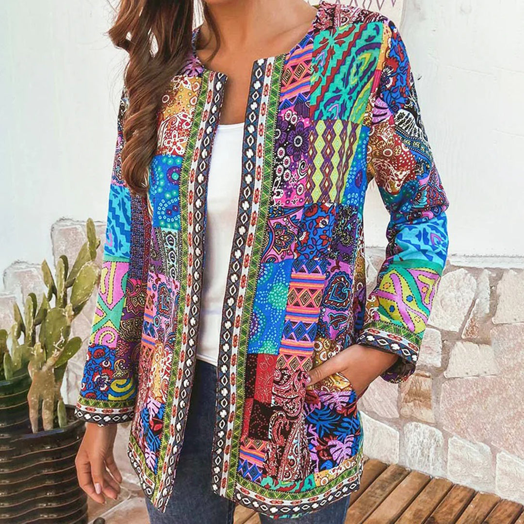 Women's Colorful Blazer