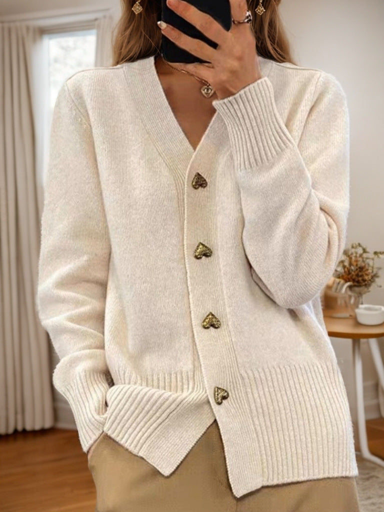 Women's Sleeveless Knit Cardigan 0