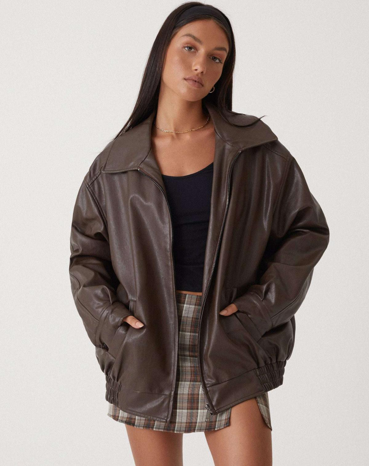 Women's Oversized Jacket
