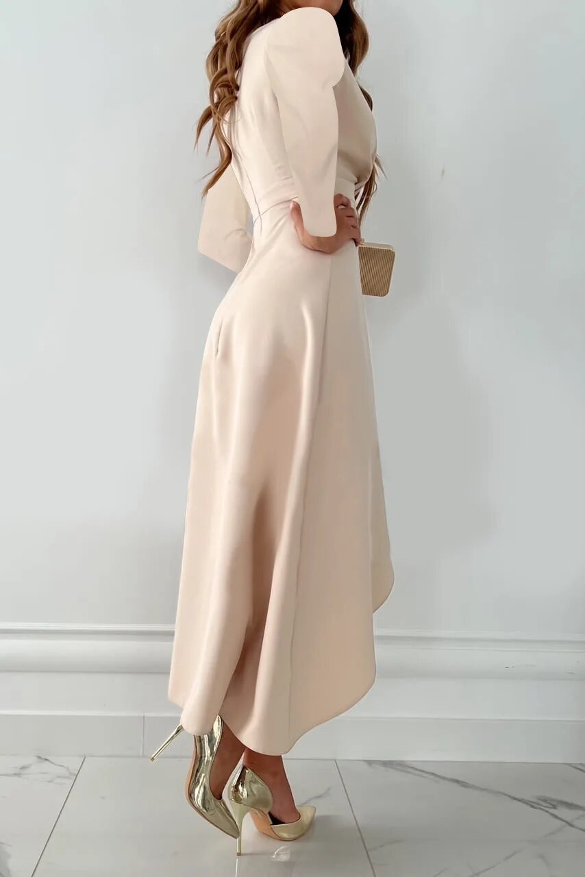 Women's Elegant Asymmetrical Formal Dress 2