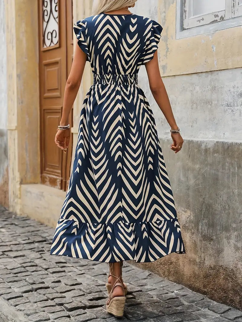 Women's Aline Maxi Dress Summer-6