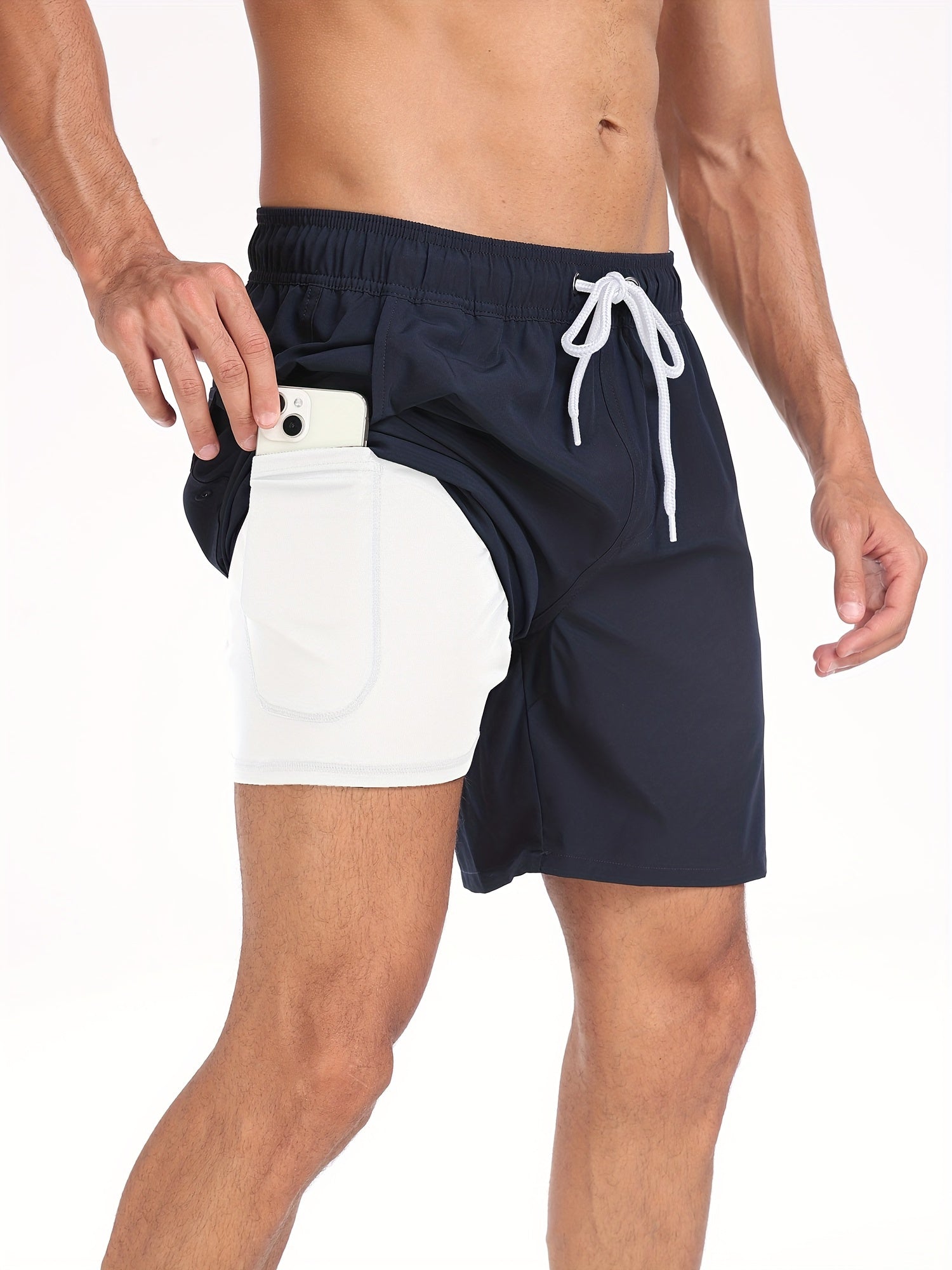Men's Fast-Drying Swim Trunks 4