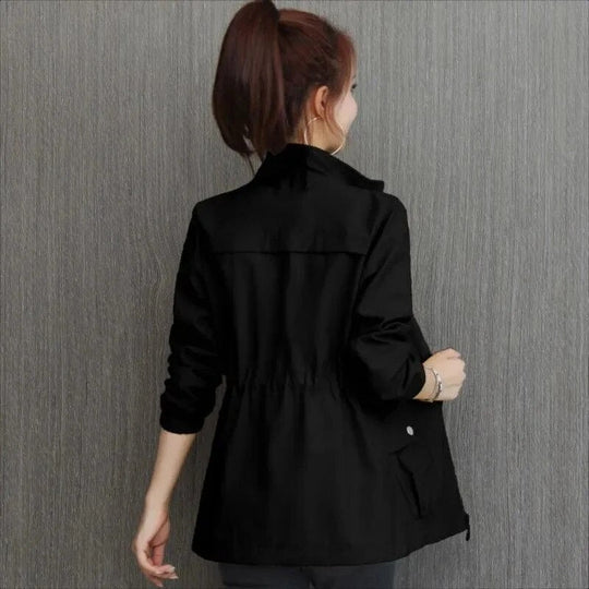 Women's Lightweight Trench Coat-4