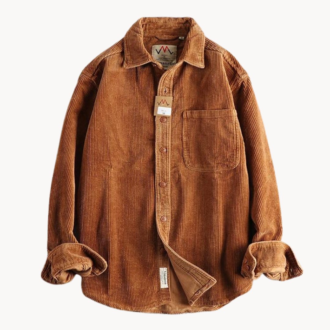 Tommy | Classic Corduroy Shirt