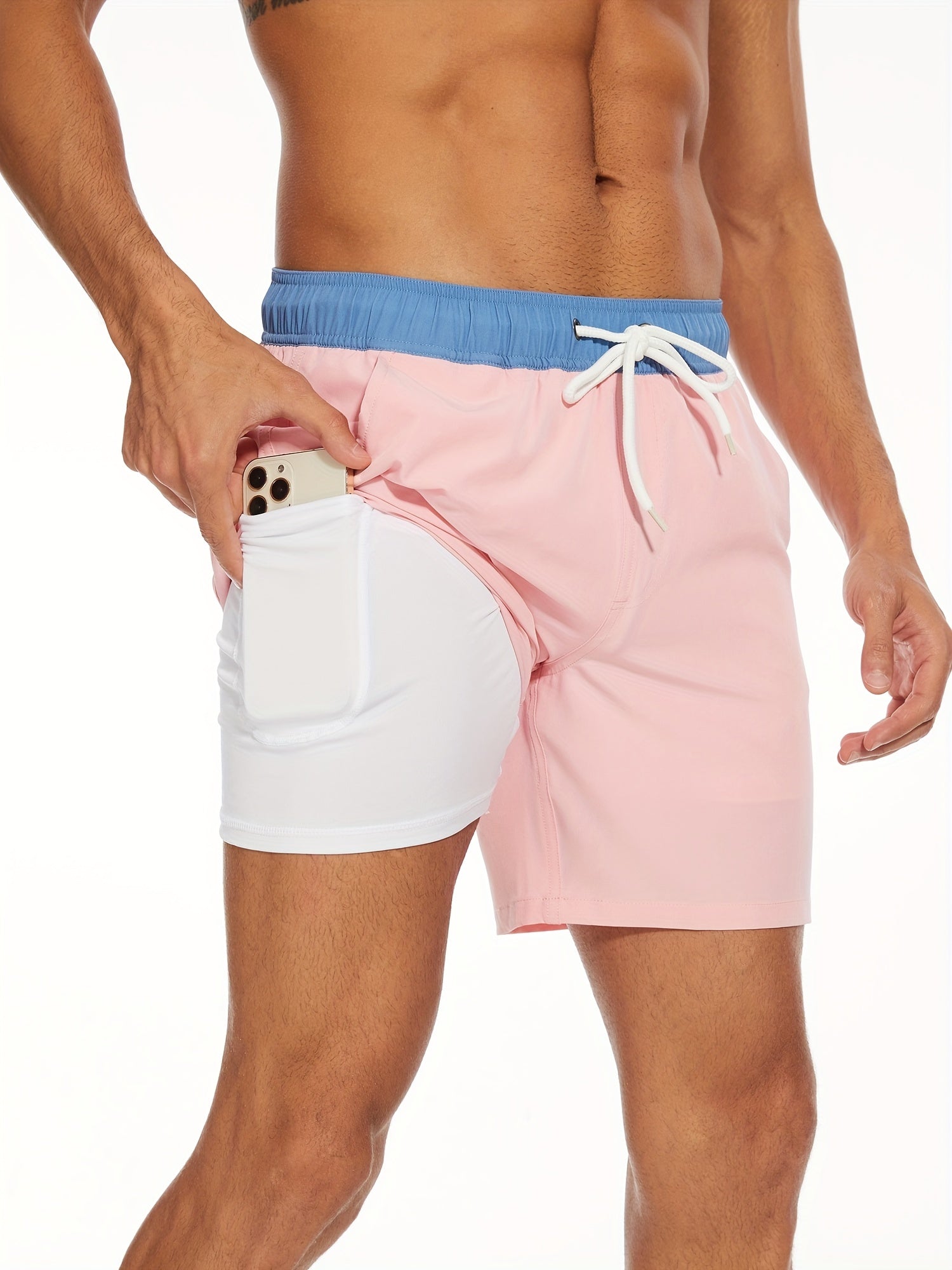 Variant image for Men's Fast-Drying Swim Trunks-7