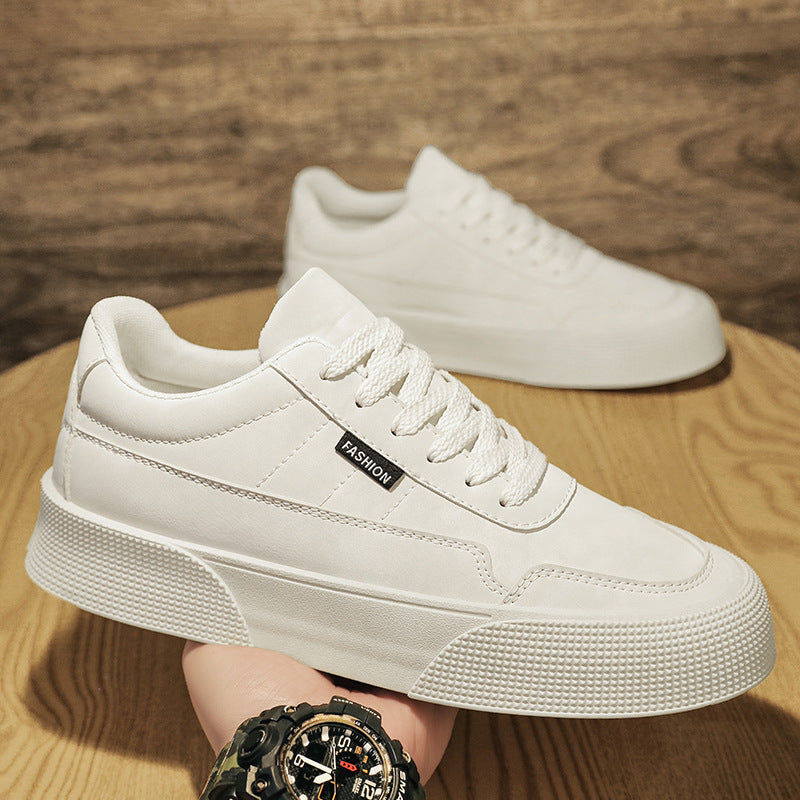 Men's Breathable Sneakers with Thick Sole for Active Wear 1