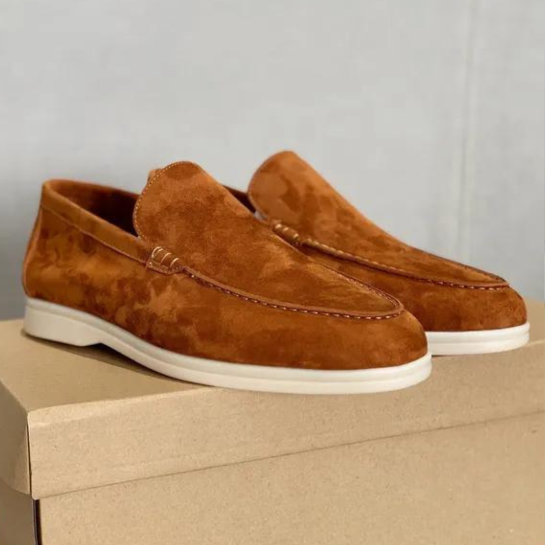 Men's Suede Leisure Shoes for Summer