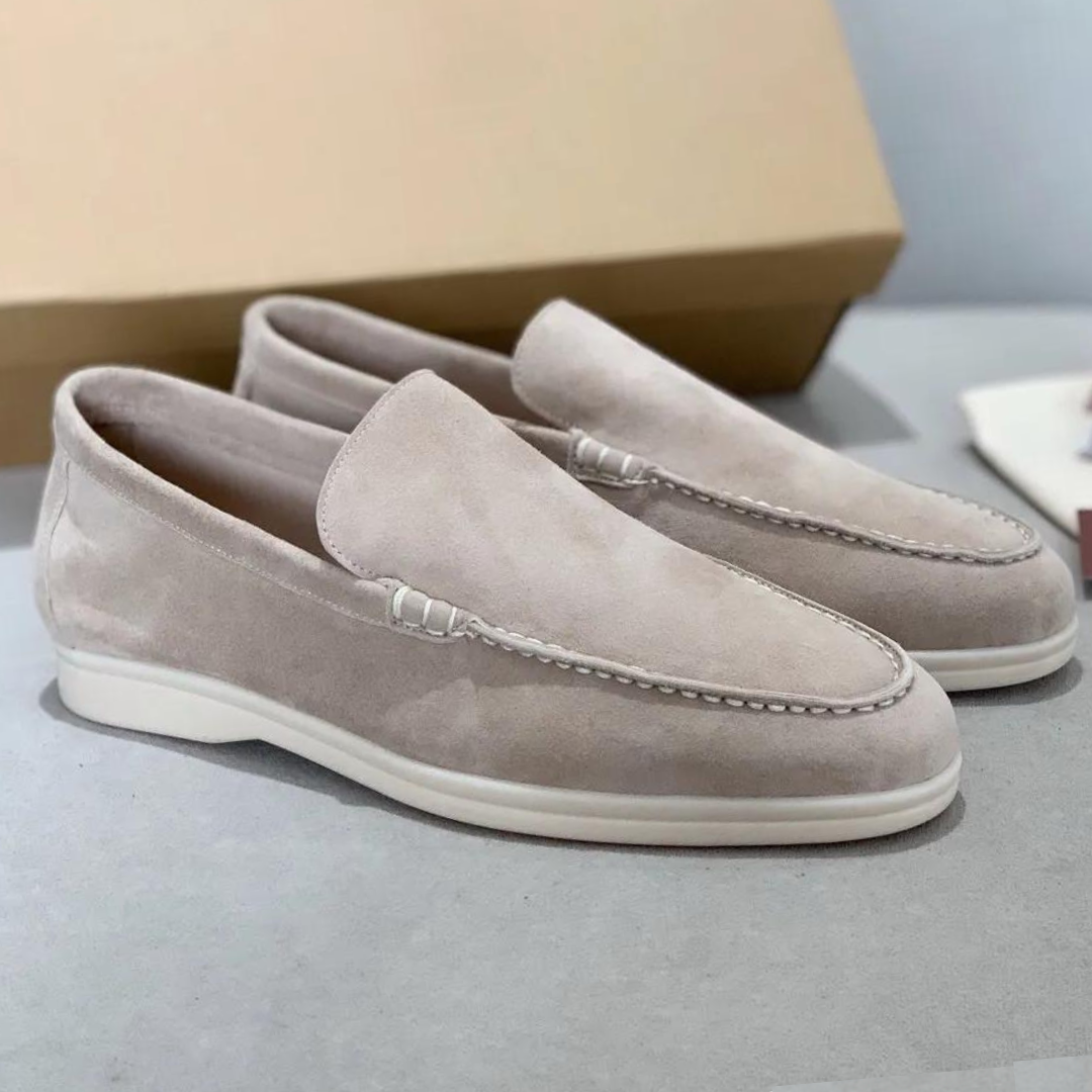 Men's Suede Leisure Shoes for Summer