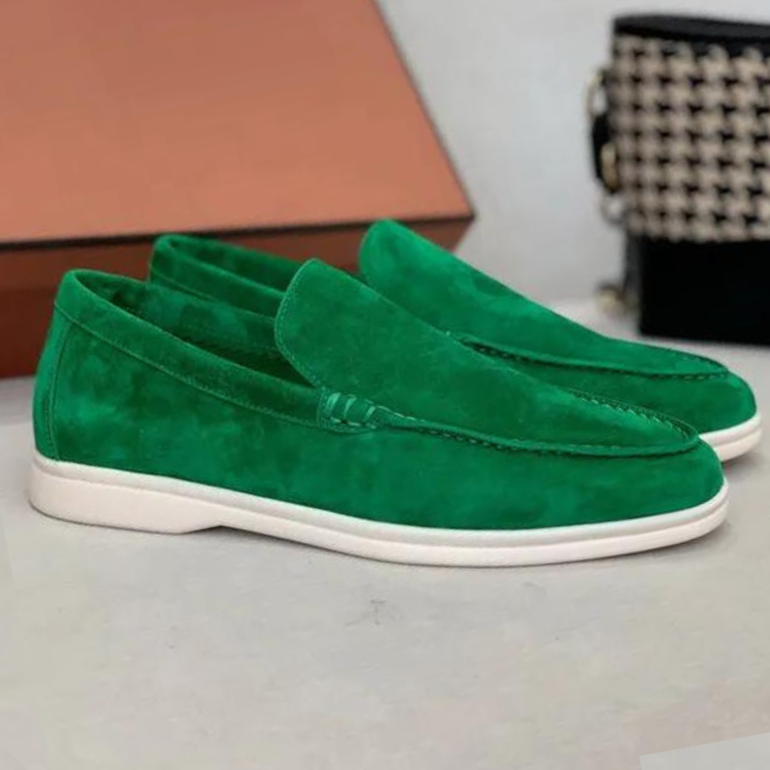 Men's Suede Leisure Shoes for Summer