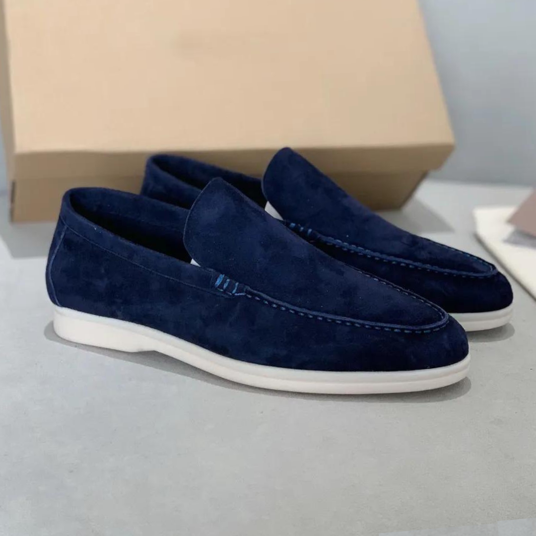 Men's Suede Leisure Shoes for Summer