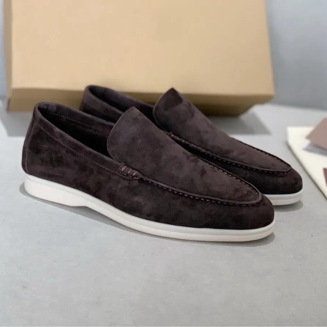 Men's Suede Leisure Shoes for Summer