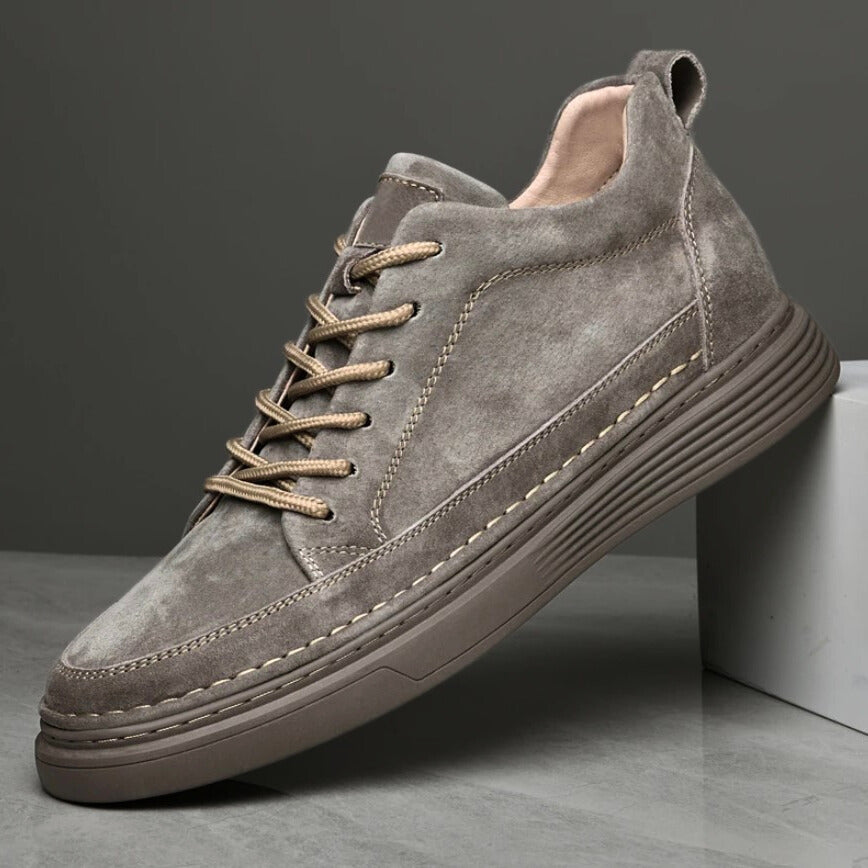 Men's Leather Sneakers for Casual and Smart Casual Wear