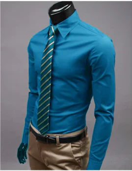 Variant image for Men's Cotton Dress Shirt Classic Fit-47