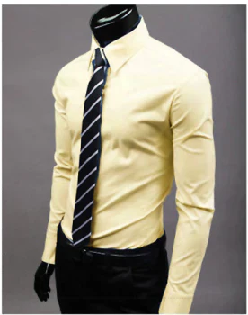 Variant image for Men's Cotton Dress Shirt Classic Fit-40