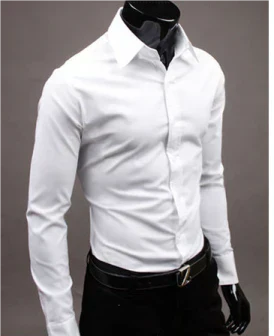 Variant image for Men's Cotton Dress Shirt Classic Fit-26