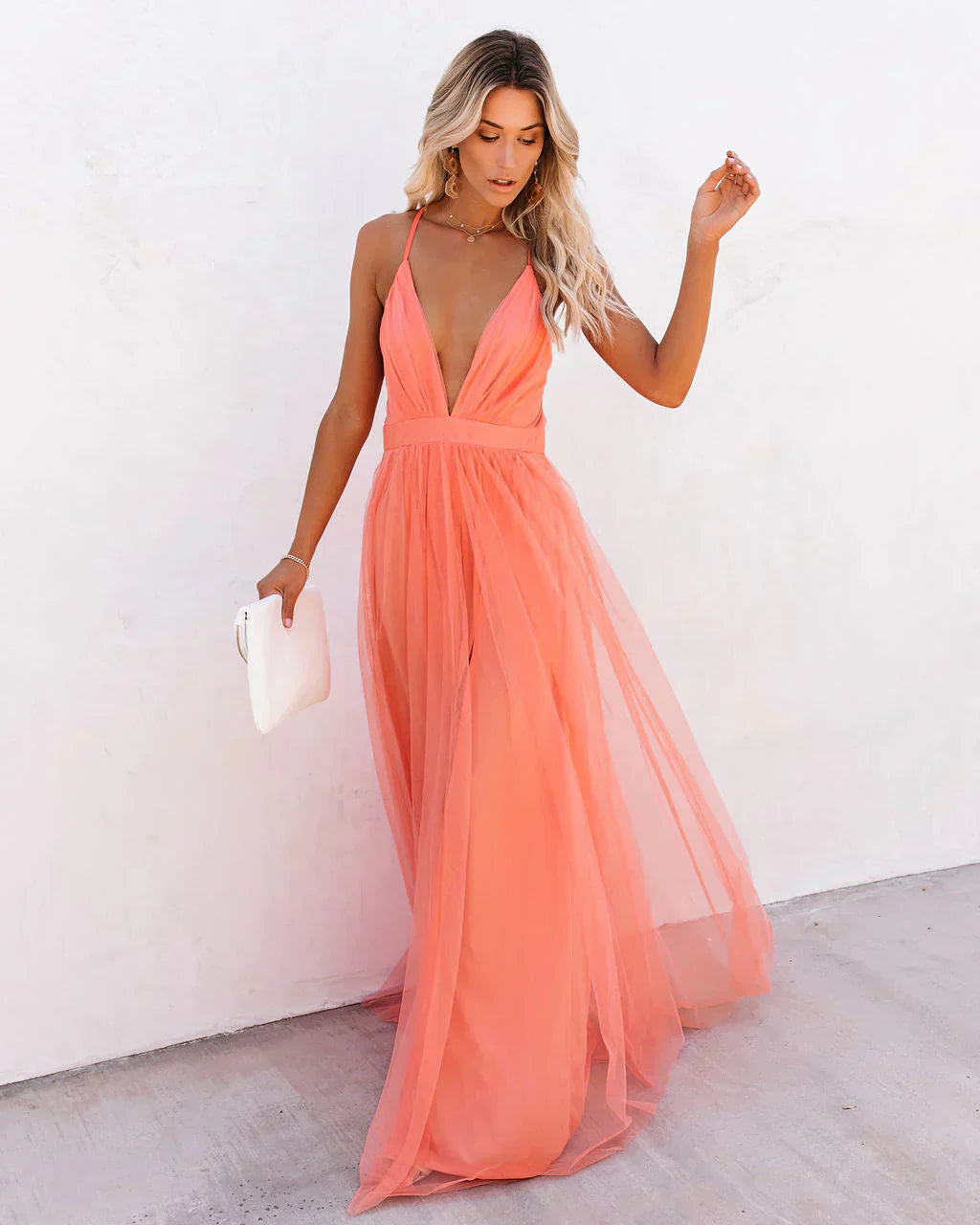 Women's Elegant Fluid Formal Dress 1