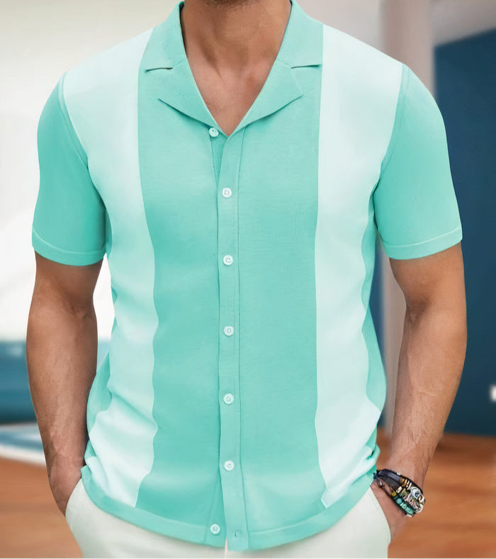 Men's Cotton Knitting Shirt