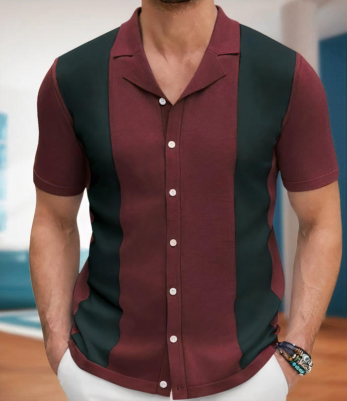 Men's Cotton Knitting Shirt